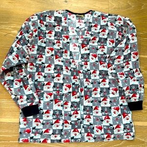 Santa Scrub Jacket